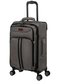 IT Luggage APPLAUD 116 л чемодан из полиэстера на 4 колесах серый